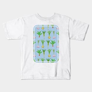 Vegetable Pattern Kids T-Shirt